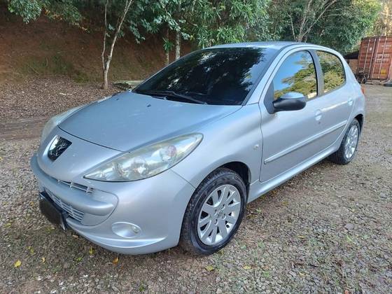 PEUGEOT 207 1.6 XS 16V FLEX 4P MANUAL PEUGEOT 207 1.6 XS 16V FLEX 4P MANUAL